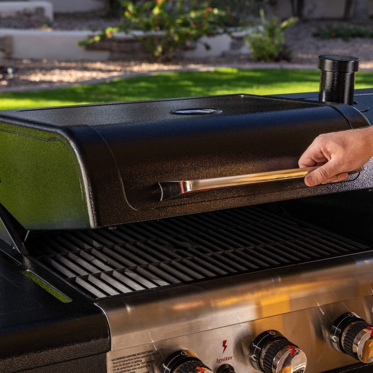 Pit Boss Memphis 2.0 Ultimate Gas and Charcoal Combo BBQ Grill with Smoker - SKU: PB11064