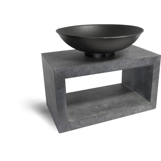 Ivyline Fire bowl & Rectangle Console Cement  SKU: 957757