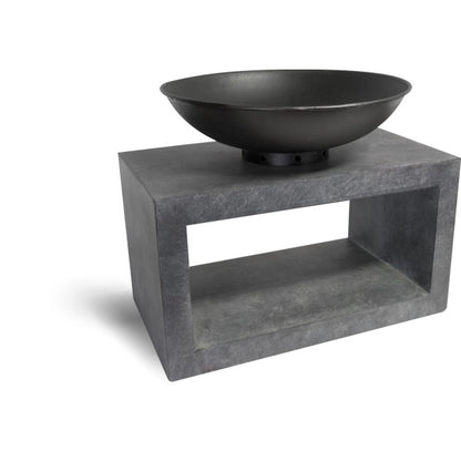 Ivyline Fire bowl & Rectangle Console Cement  SKU: 957757