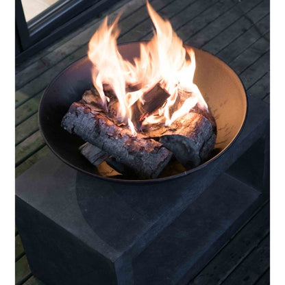 Ivyline Fire bowl & Rectangle Console Cement  SKU: 957757