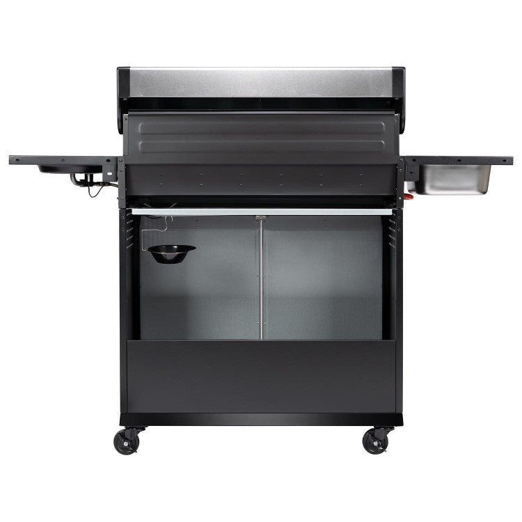 Boss Grill Alabama Elite - 6 Burner Gas BBQ with Side Burner - Stainless Steel   SKU: IQBBQ6BSS